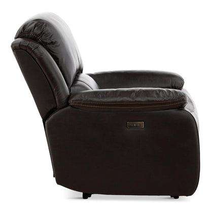 Edward Leather Power Recliner