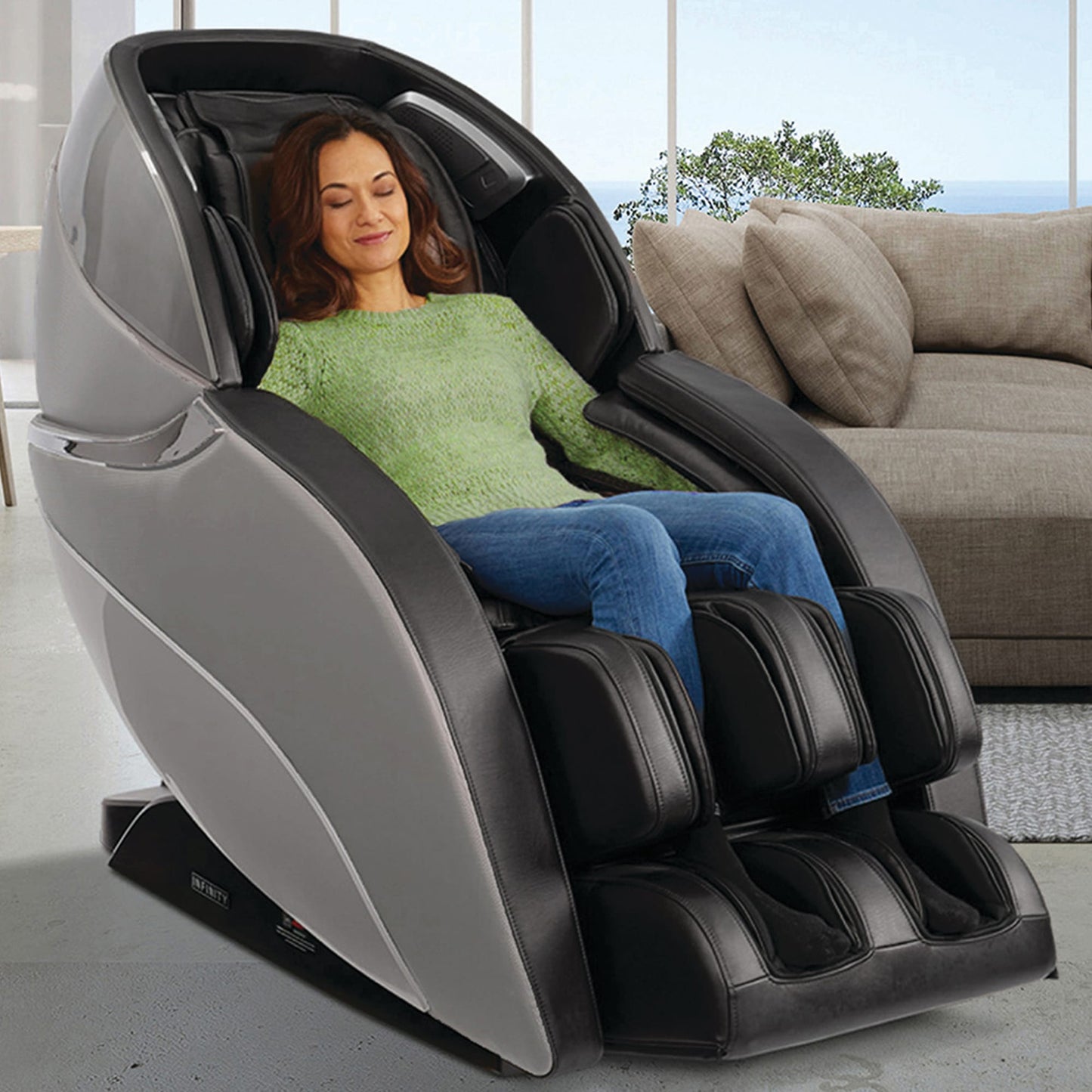 Genesis Max 4D Massage Recliner