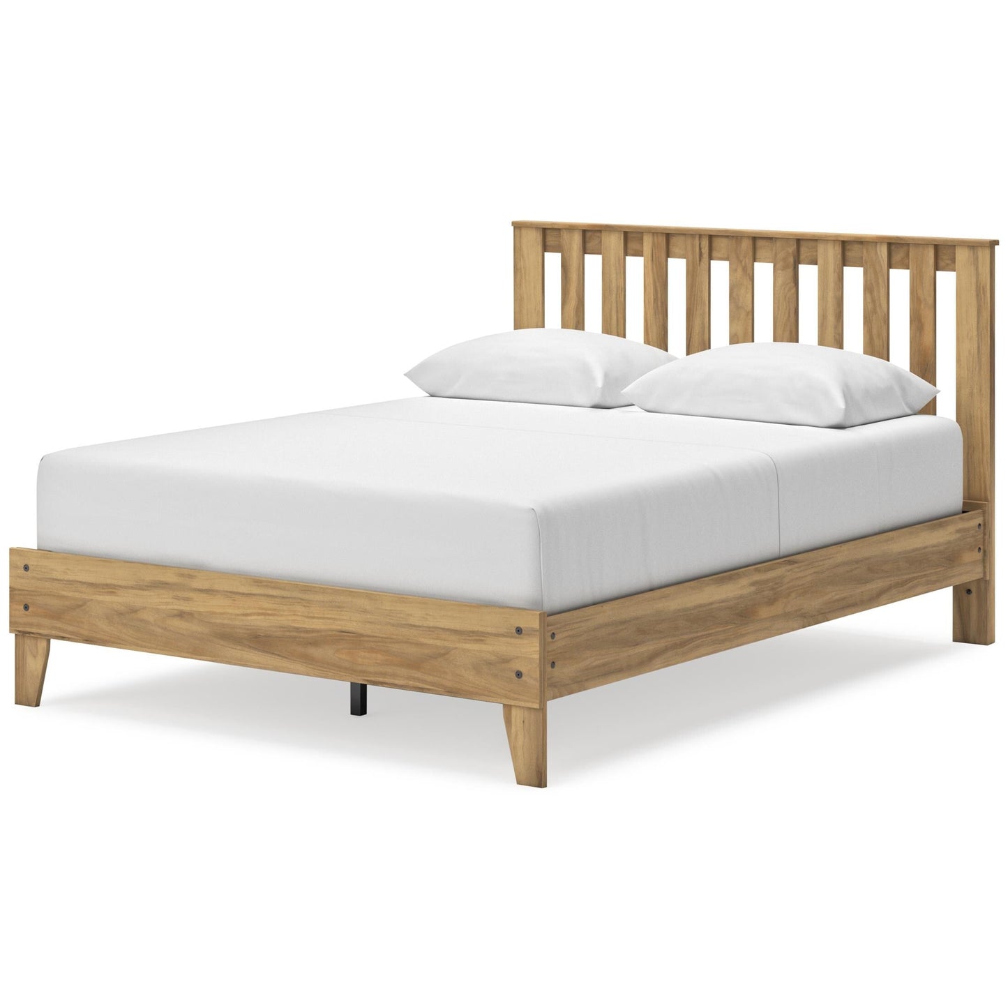 Bermacy Platform Panel Bed