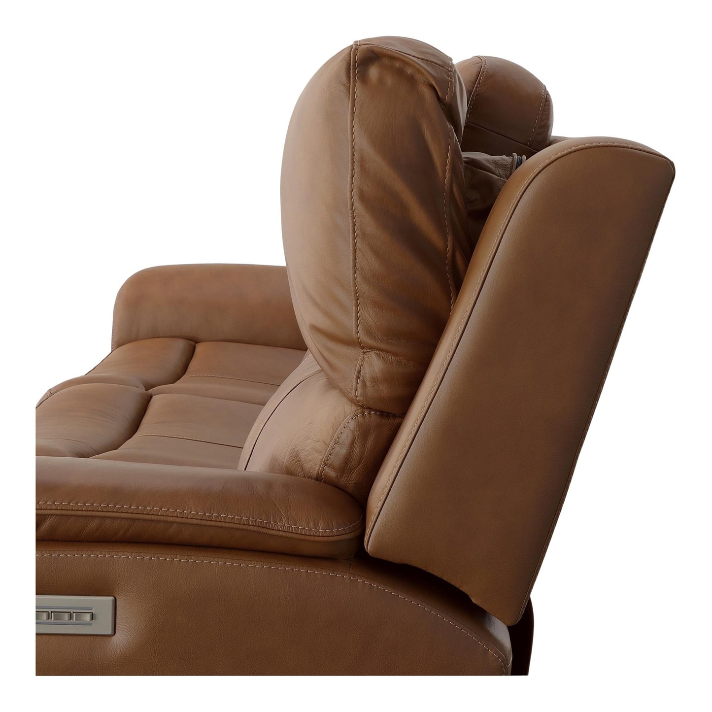 Carmen Leather Power Reclining Sofa