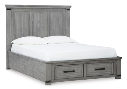 Russelyn Queen Storage Bed