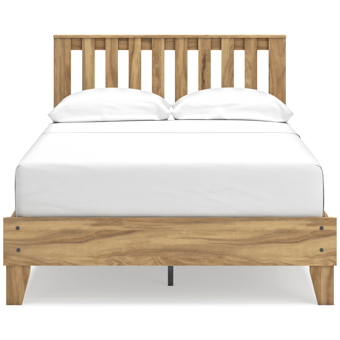 Bermacy Platform Panel Bed