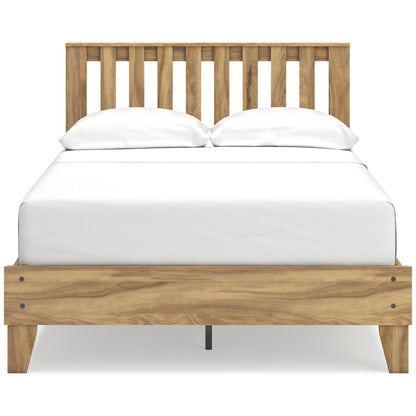 Bermacy Platform Panel Bed