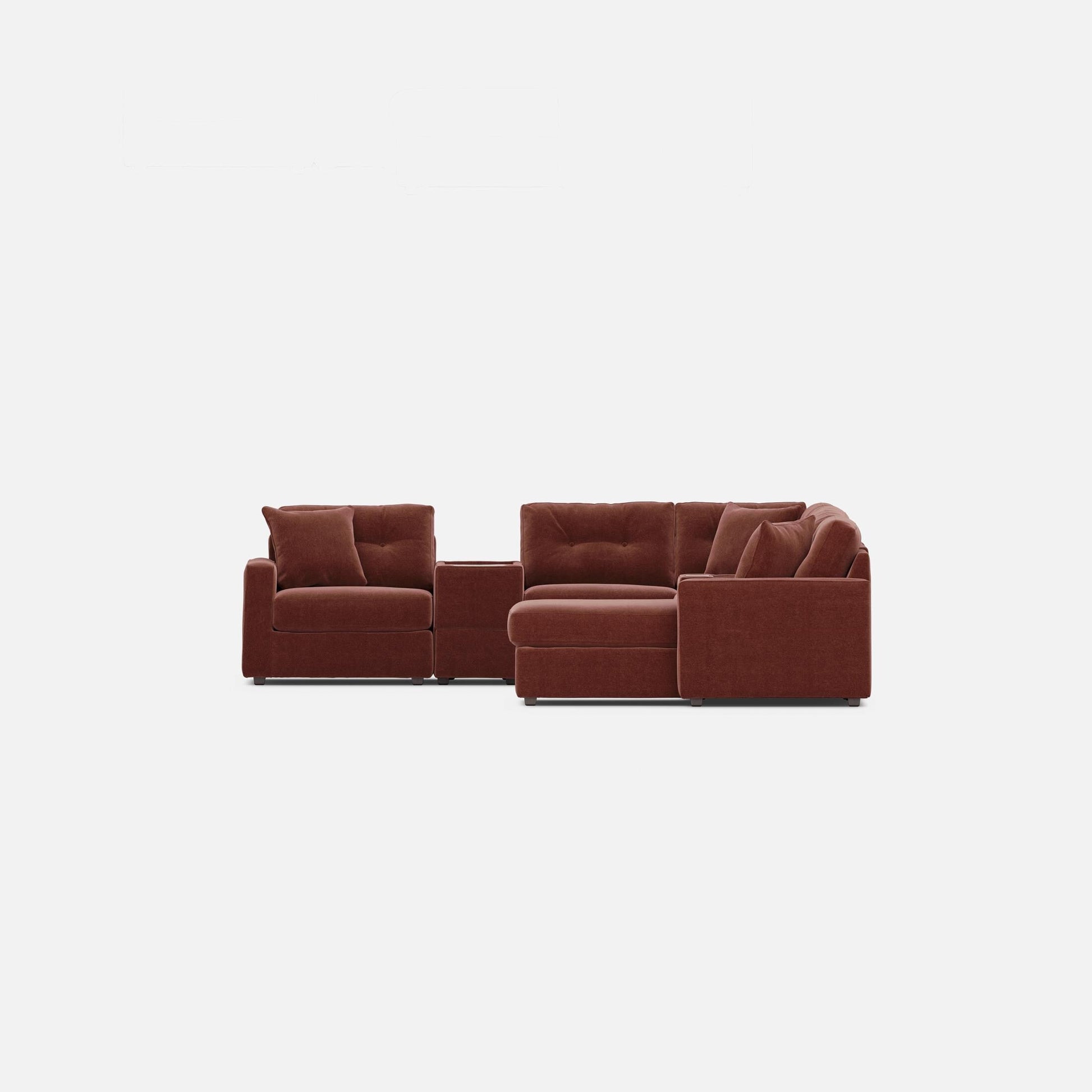 Modular One 8-Piece Sectional