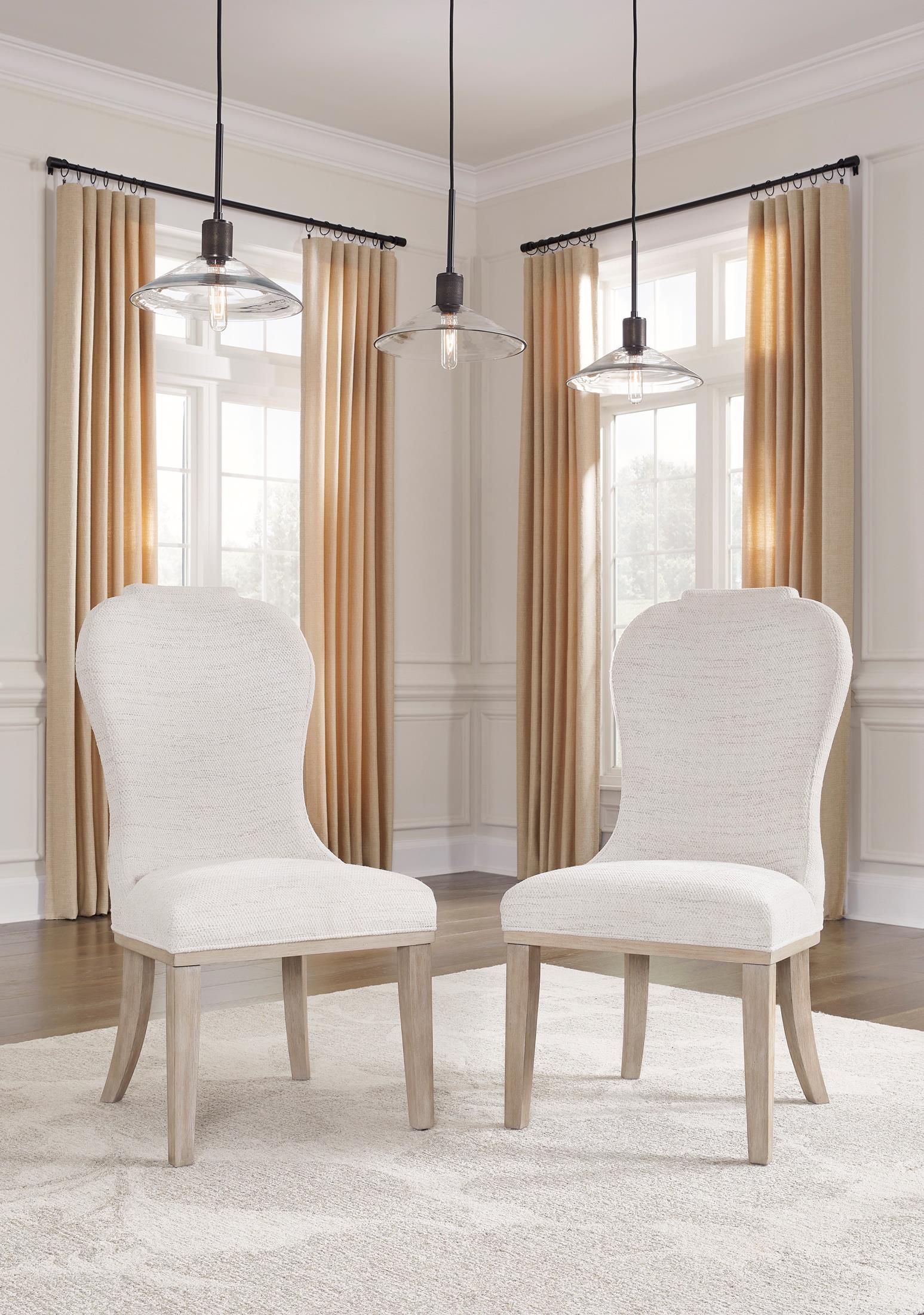 Jorlaina Dining Chair (Set of 2)