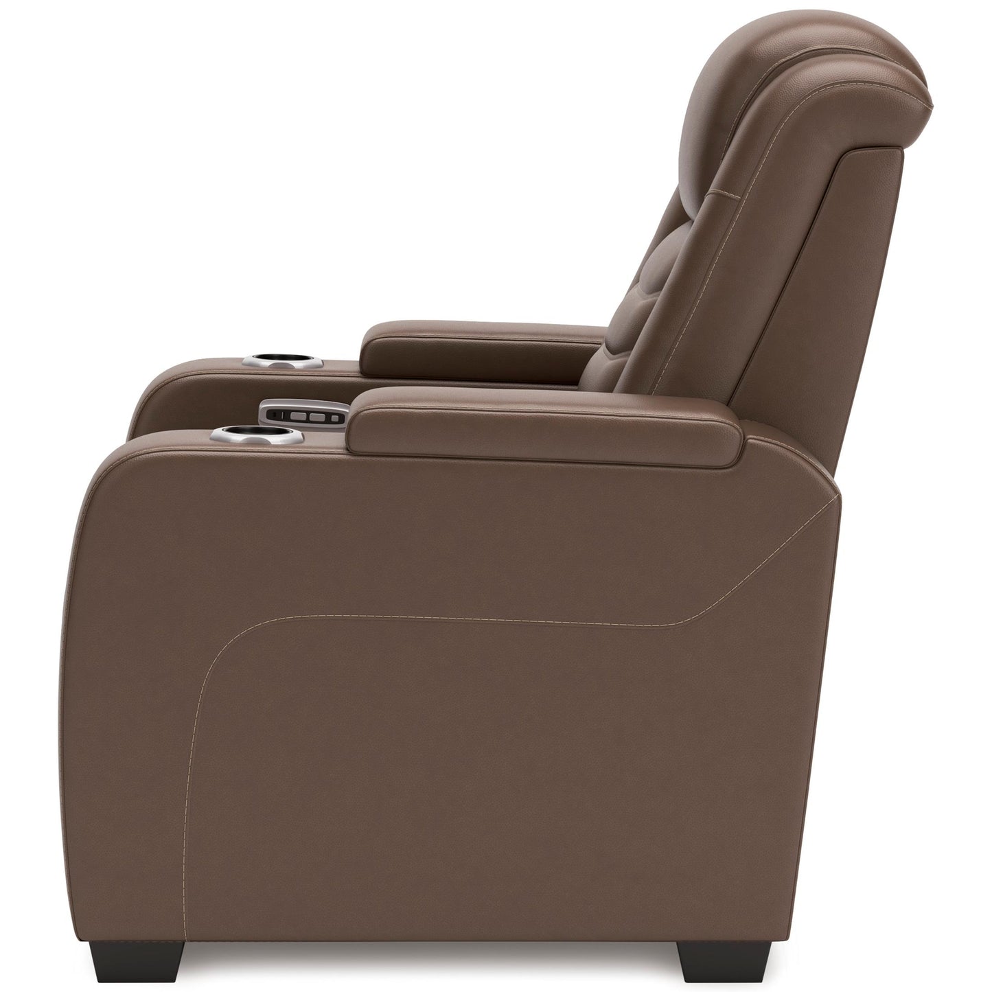 High Impact Leather Power Recliner