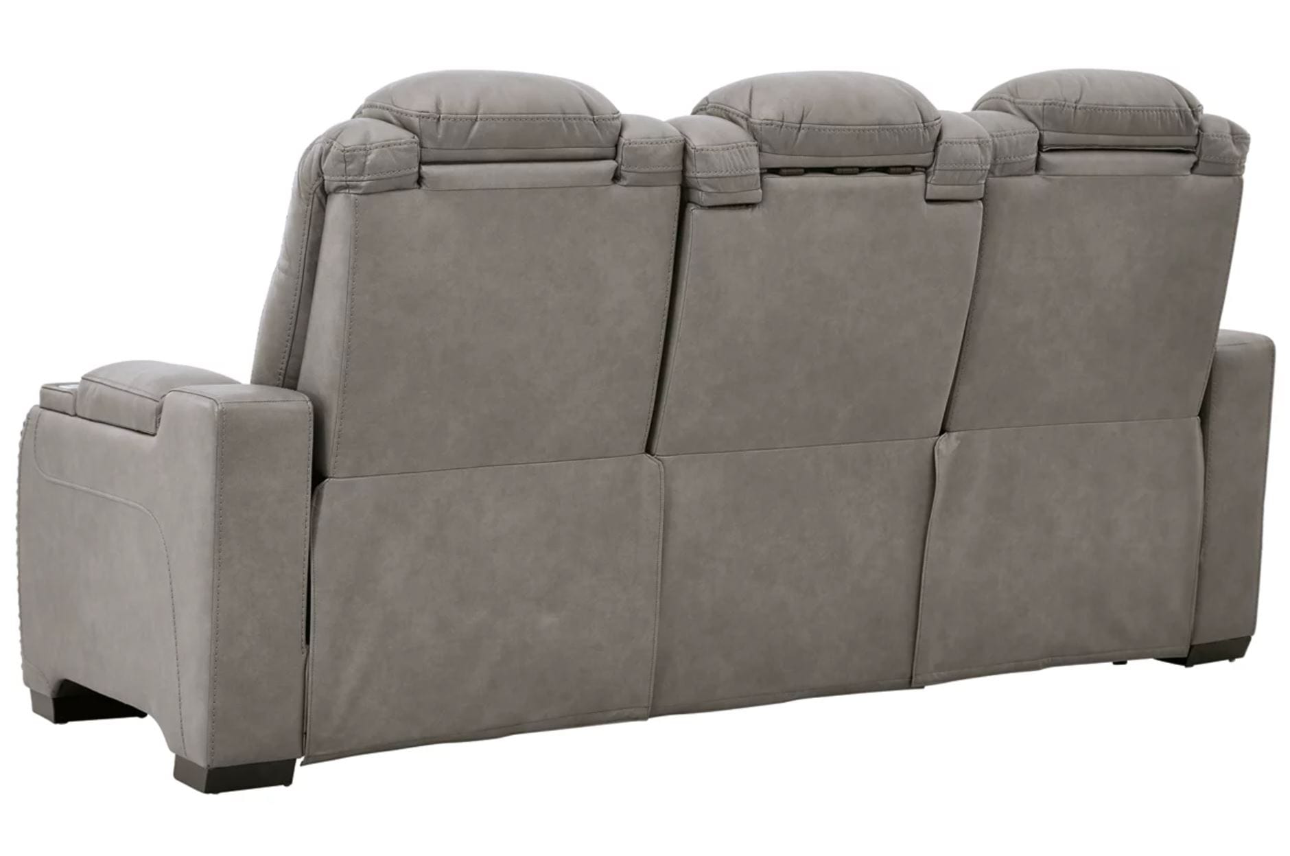 Man-Den Triple Power Reclining Sofa