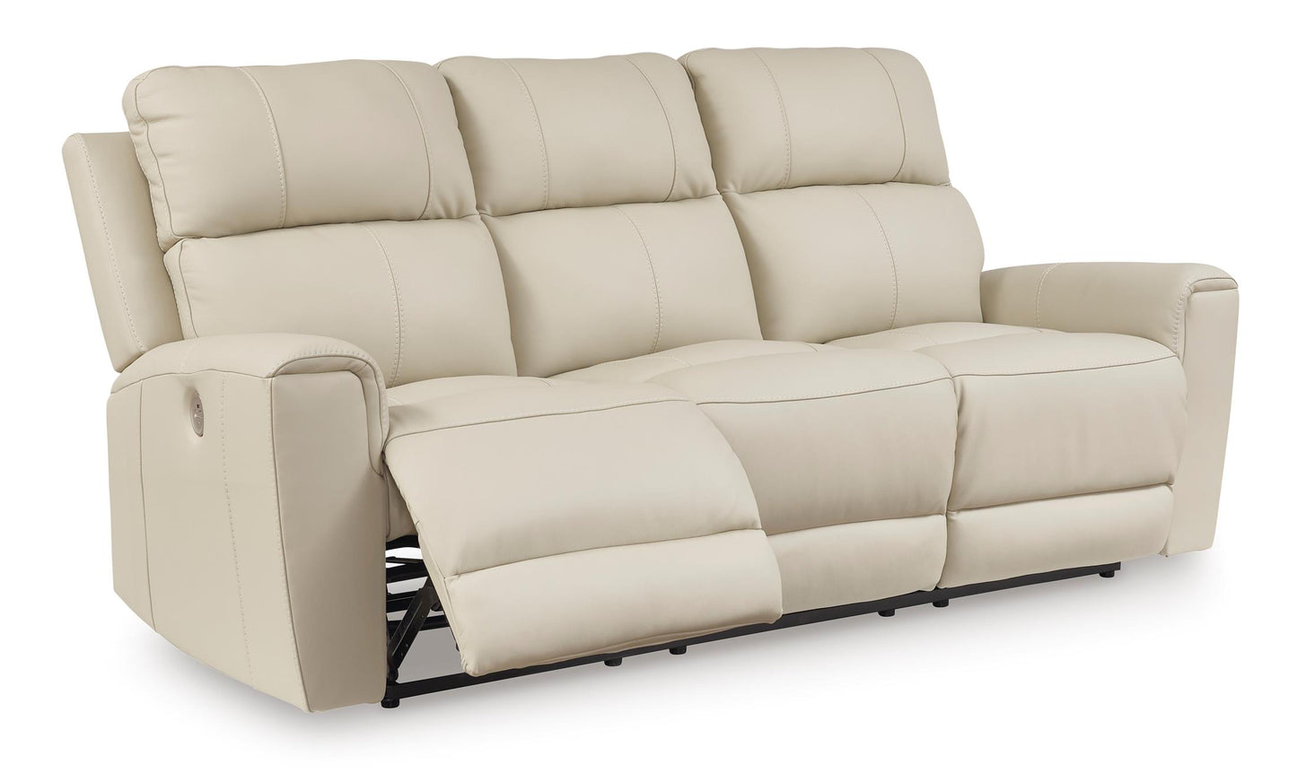 Dahlmoore Leather Power Reclining Sofa