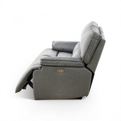 Bozeman II Leather Power Reclining Sofa