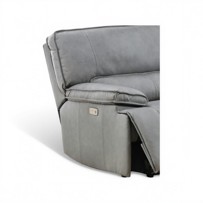 Bozeman II Leather Power Reclining Sofa