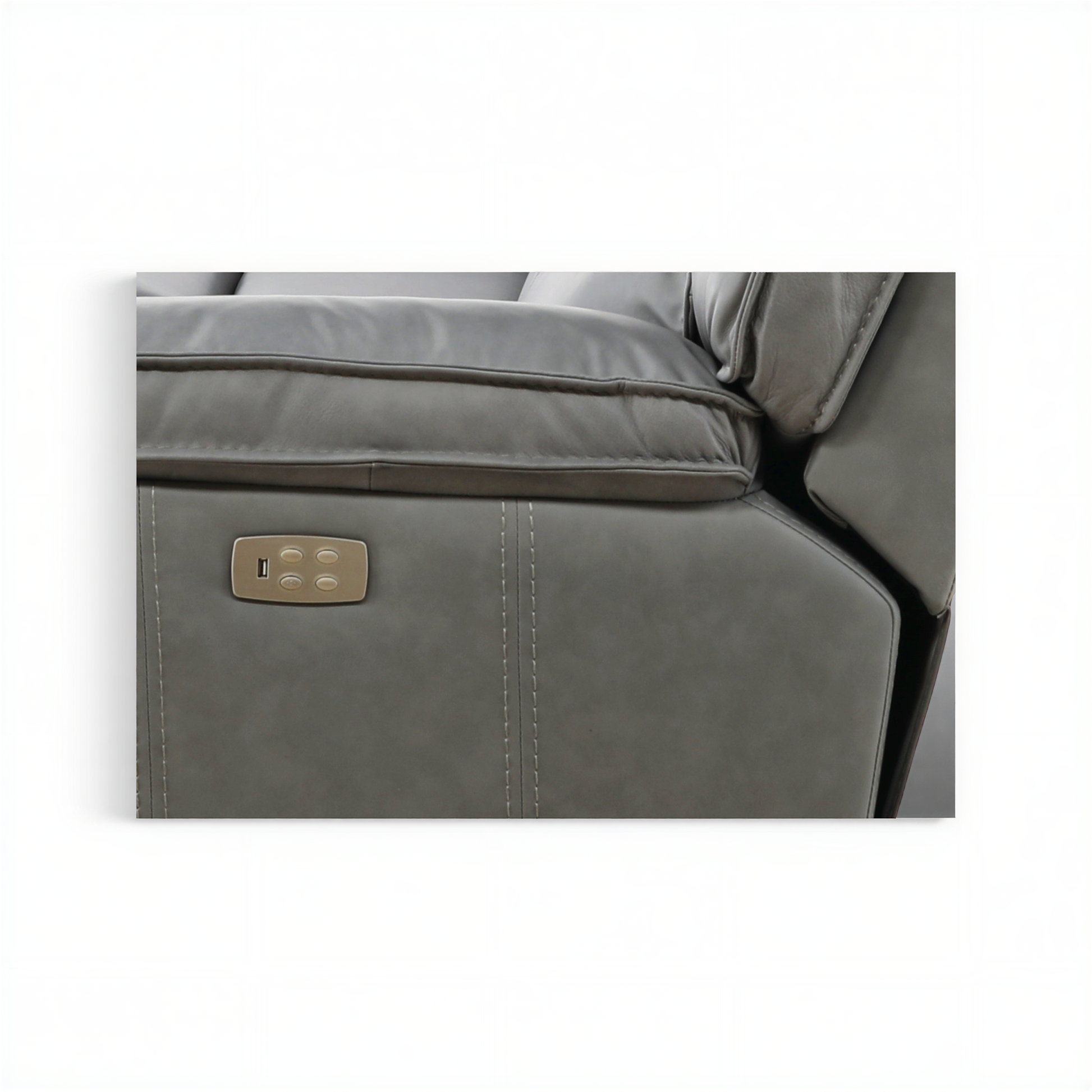 Bozeman II Leather Power Reclining Sofa