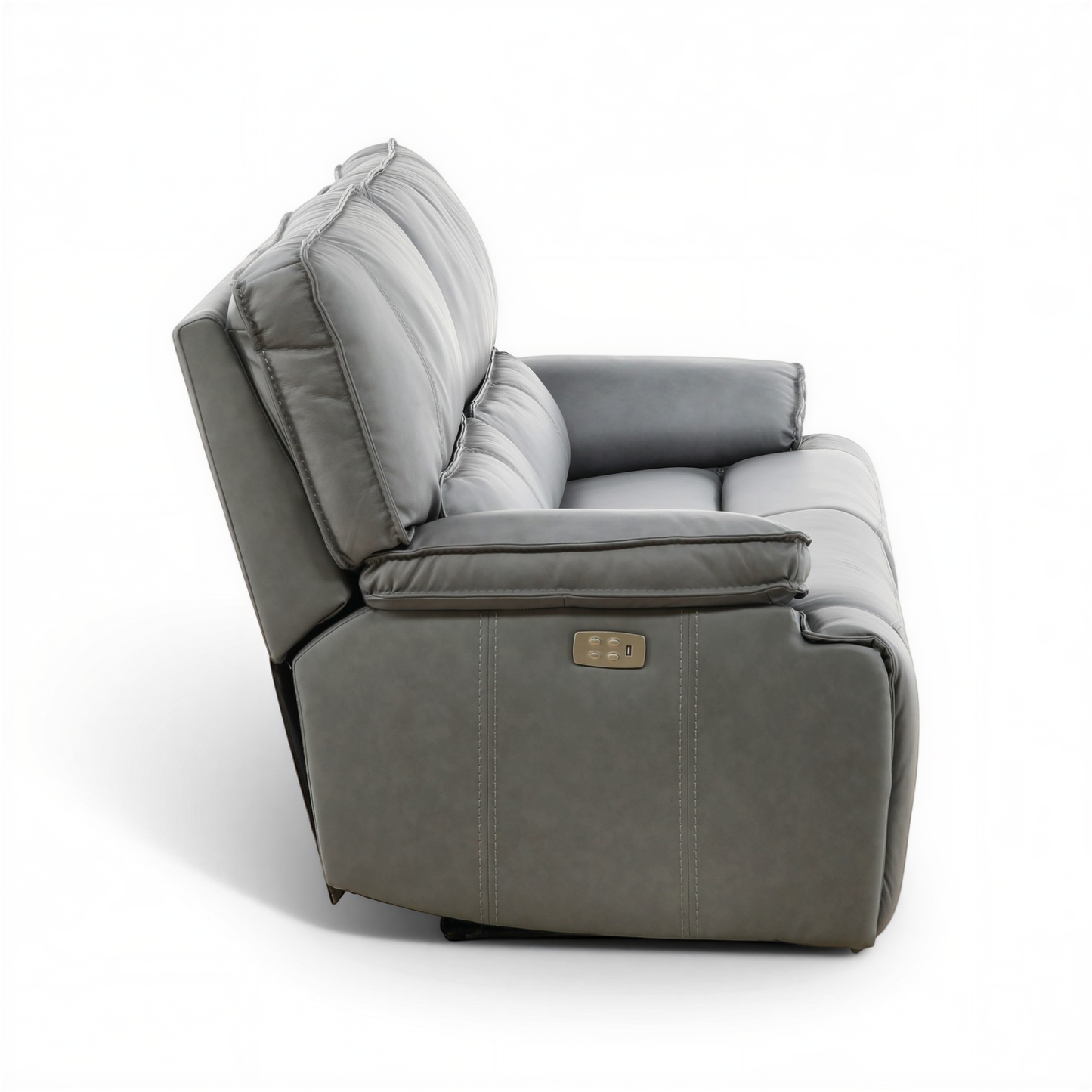 Bozeman II Leather Power Reclining Sofa