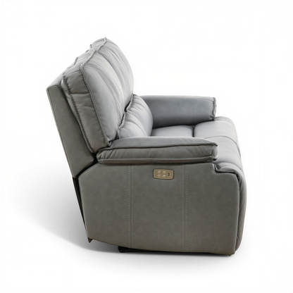 Bozeman II Leather Power Reclining Sofa