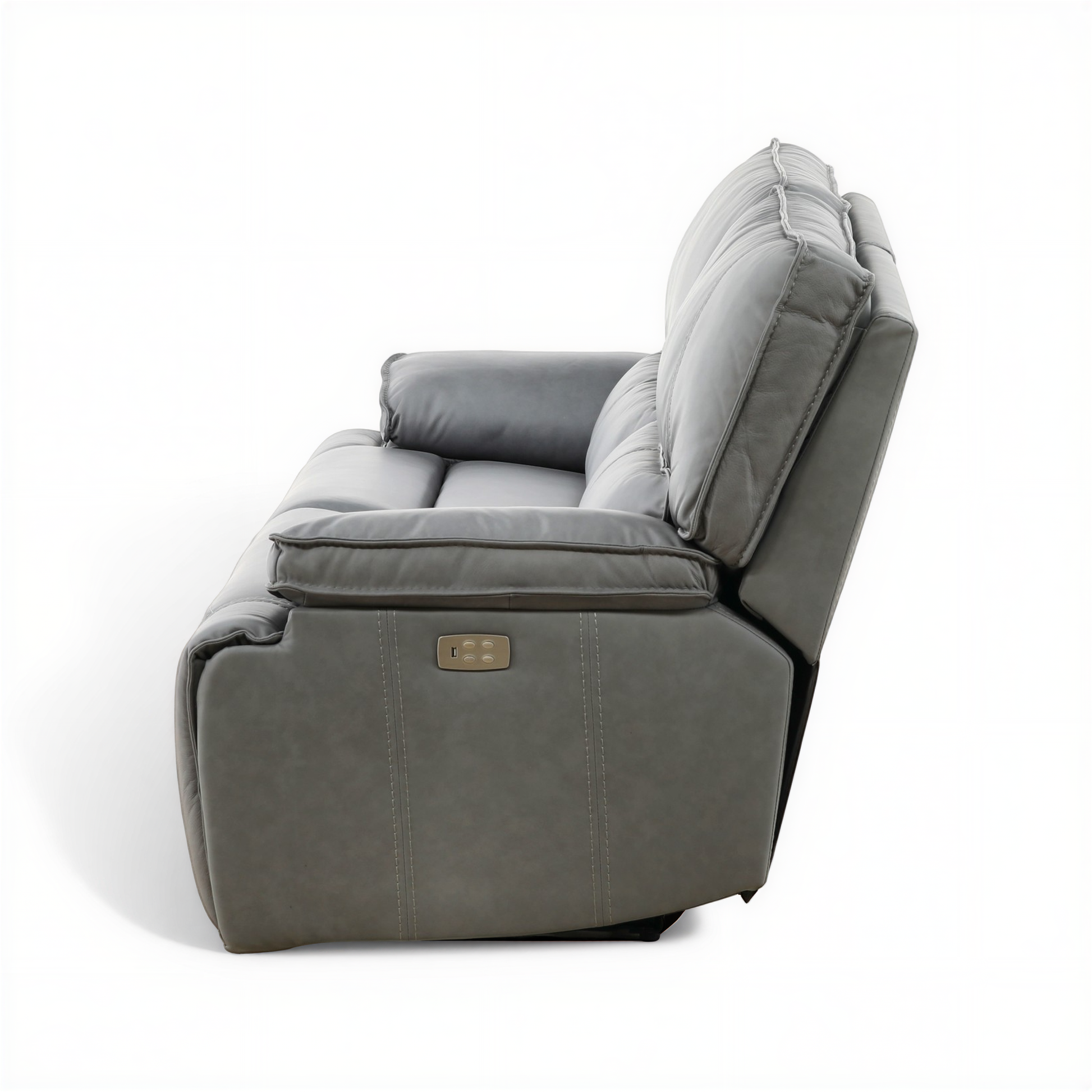 Bozeman II Leather Power Reclining Sofa