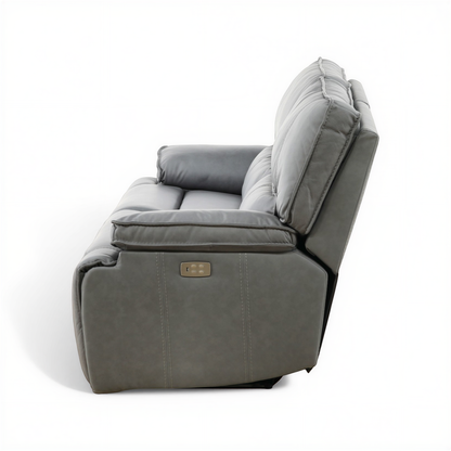 Bozeman II Leather Power Reclining Sofa