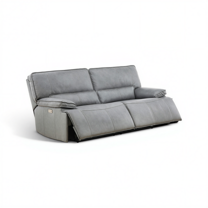 Bozeman II Leather Power Reclining Sofa