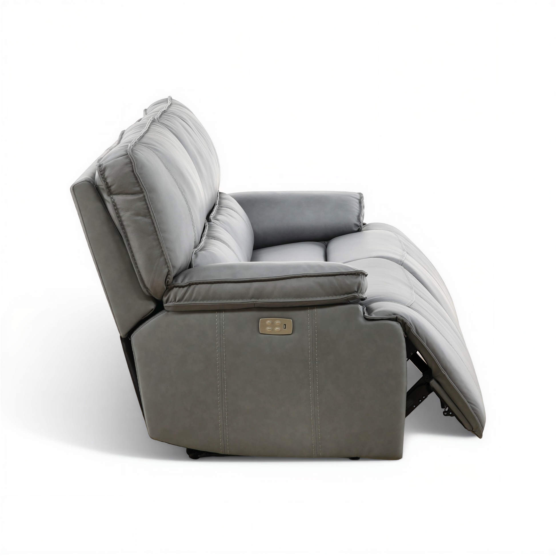 Bozeman II Leather Power Reclining Sofa