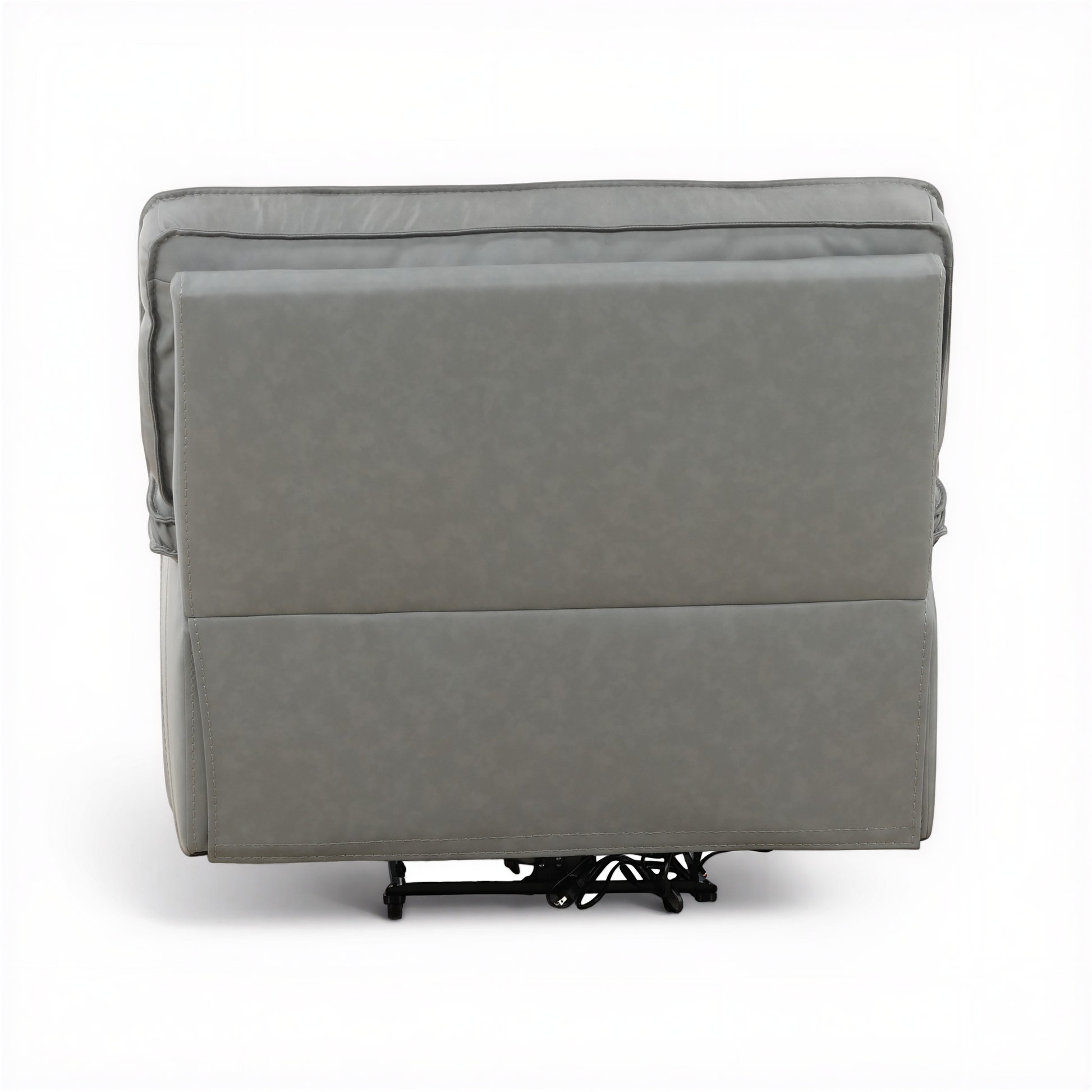 Bozeman II Leather Power Recliner with Adjustable Headrest