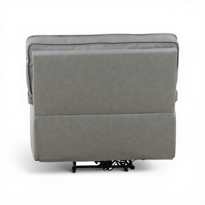 Bozeman II Leather Power Recliner with Adjustable Headrest