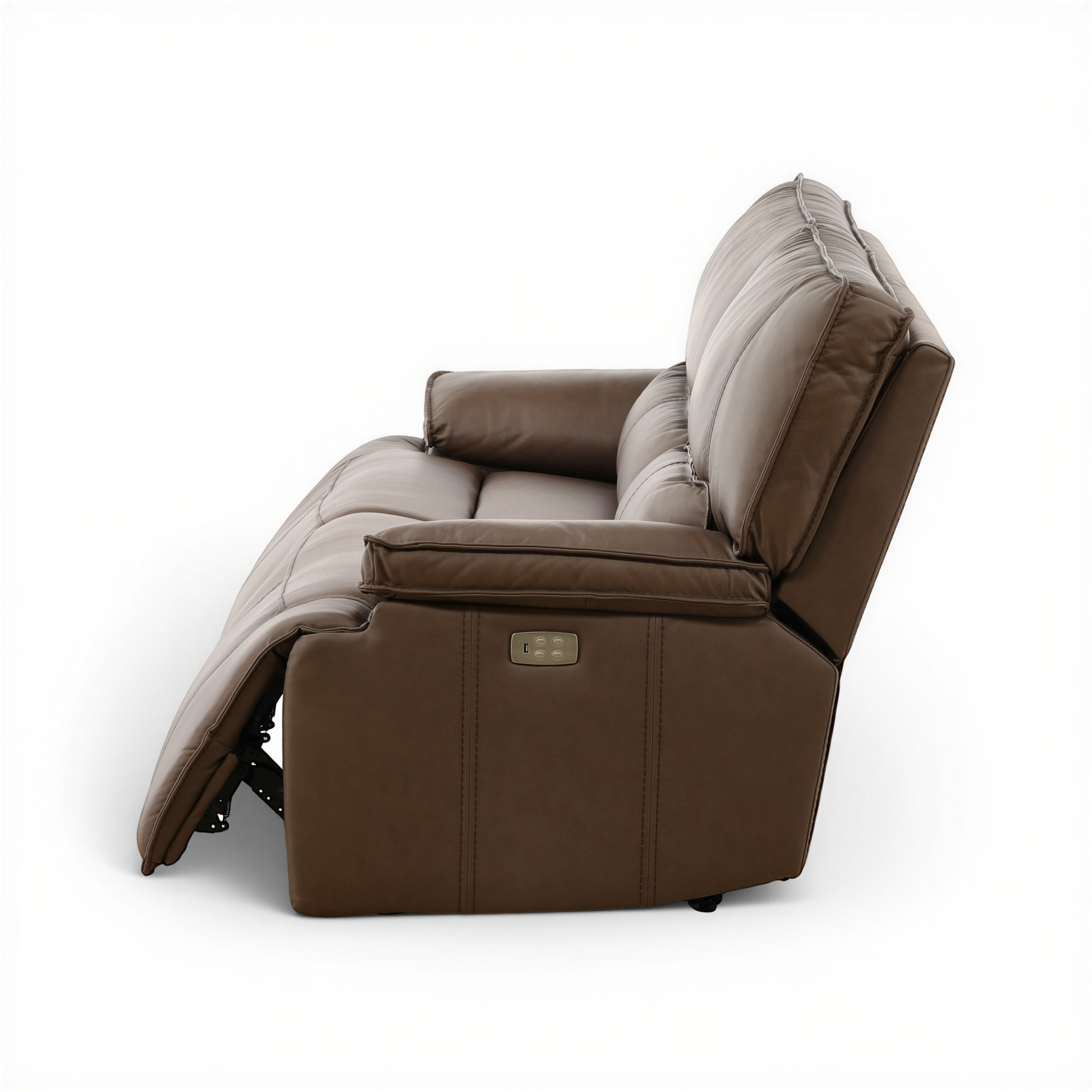 Bozeman II Leather Power Reclining Sofa