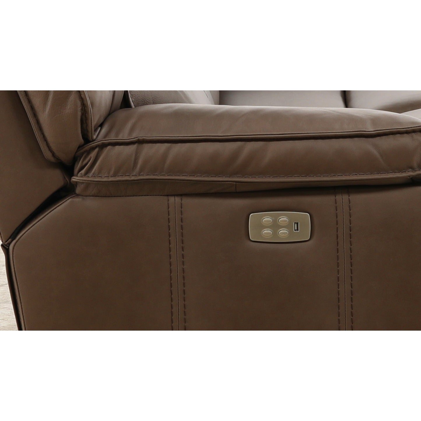 Bozeman II Leather Power Reclining Sofa