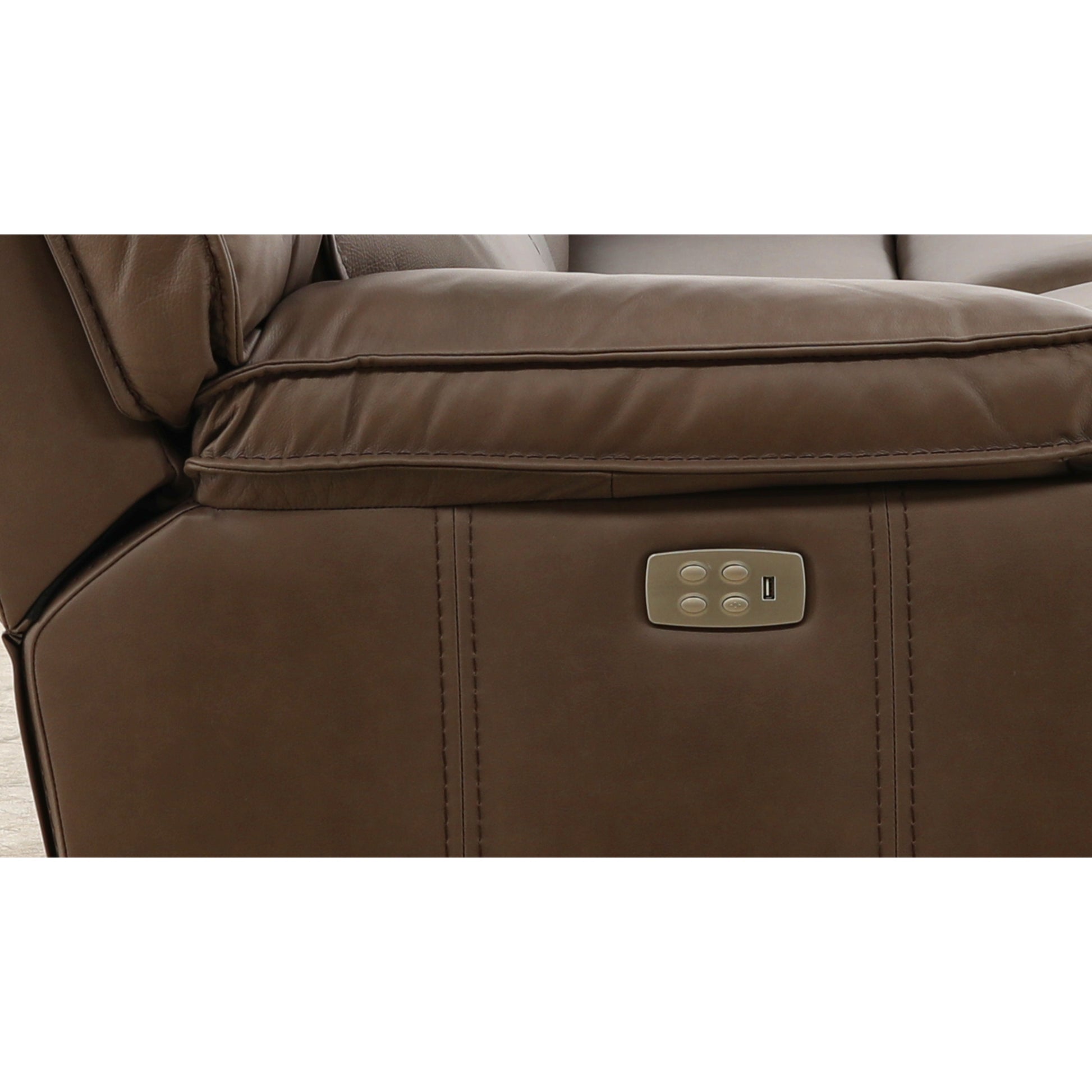Bozeman II Leather Power Reclining Sofa