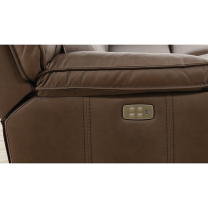 Bozeman II Leather Power Reclining Sofa