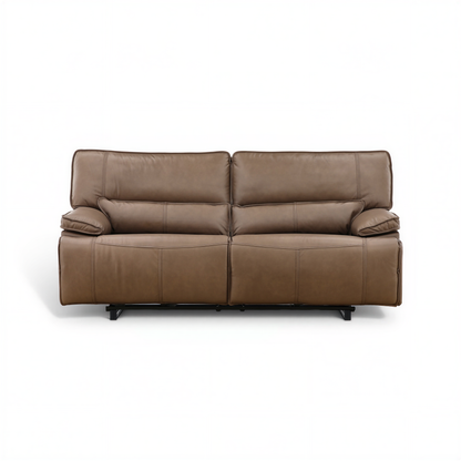Bozeman II Leather Power Reclining Sofa Sable