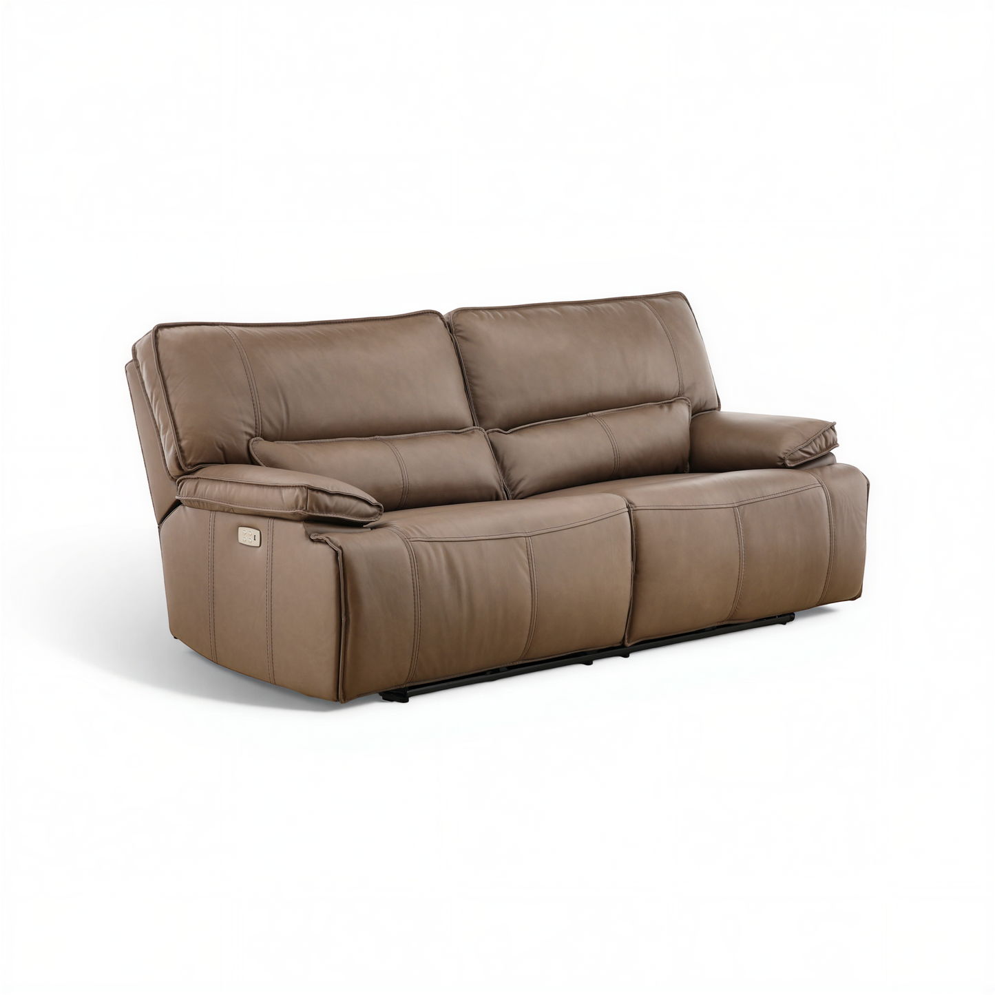 Bozeman II Leather Power Reclining Sofa