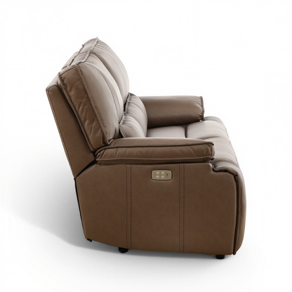 Bozeman II Leather Power Reclining Sofa