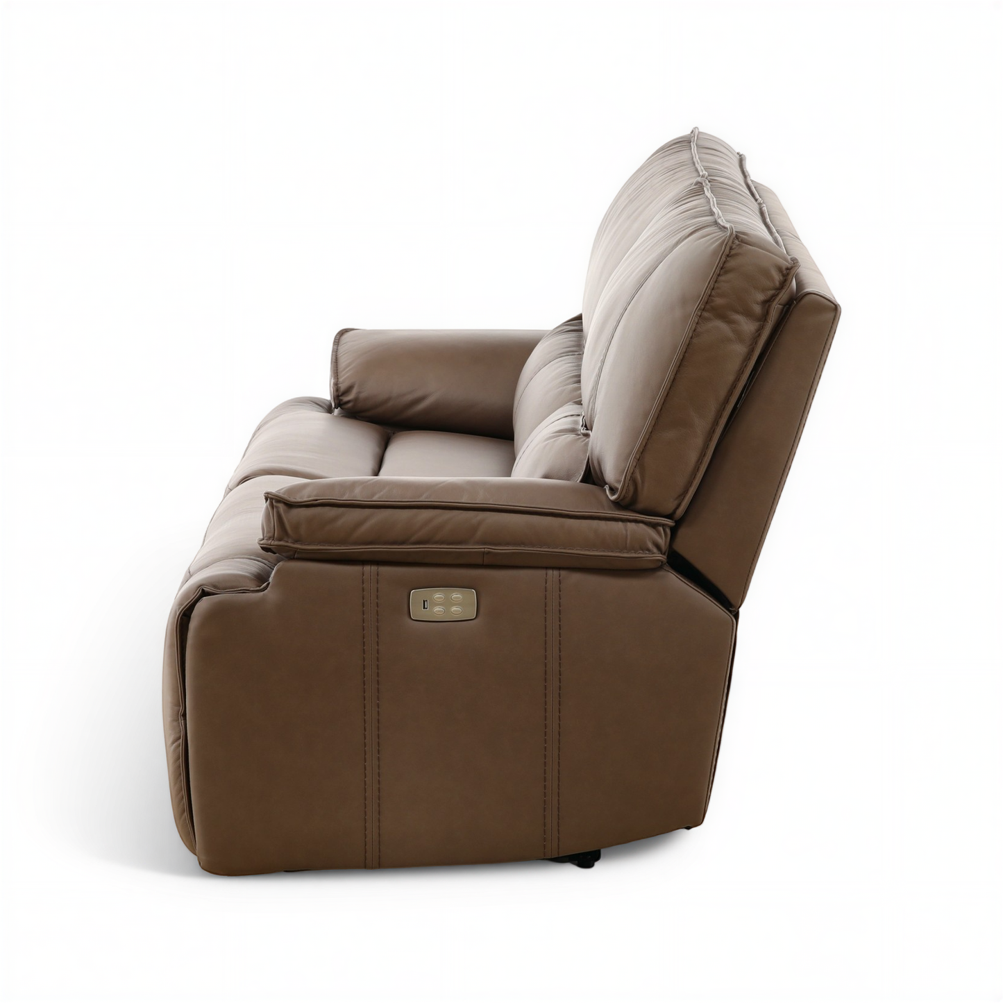 Bozeman II Leather Power Reclining Sofa