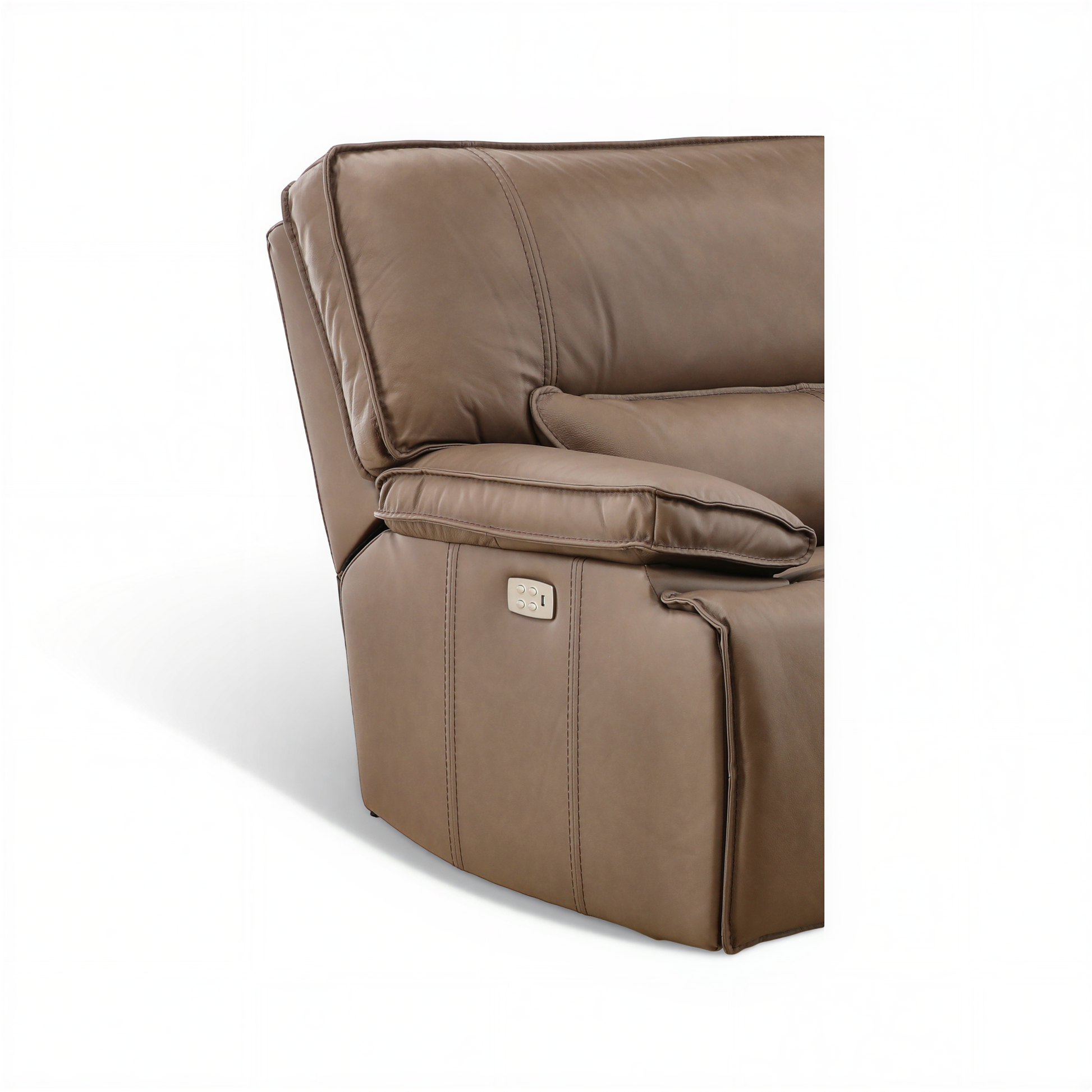 Bozeman II Leather Power Reclining Sofa