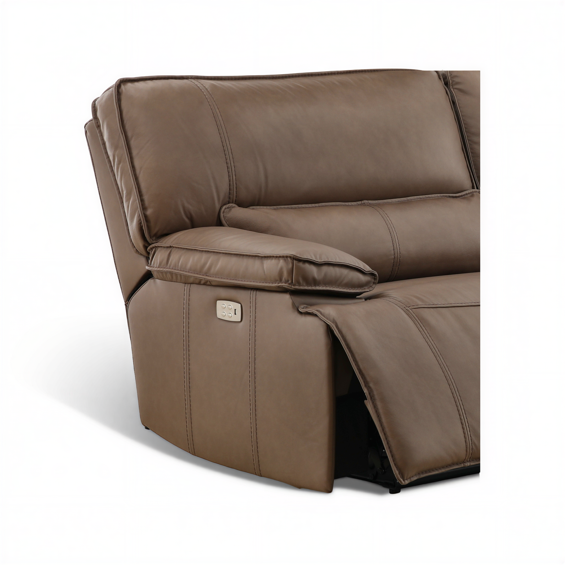 Bozeman II Leather Power Reclining Sofa