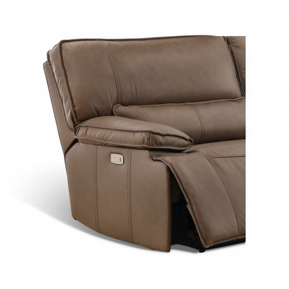 Bozeman II Leather Power Reclining Sofa