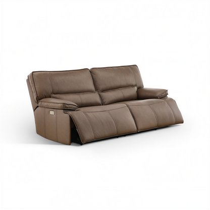 Bozeman II Leather Power Reclining Sofa