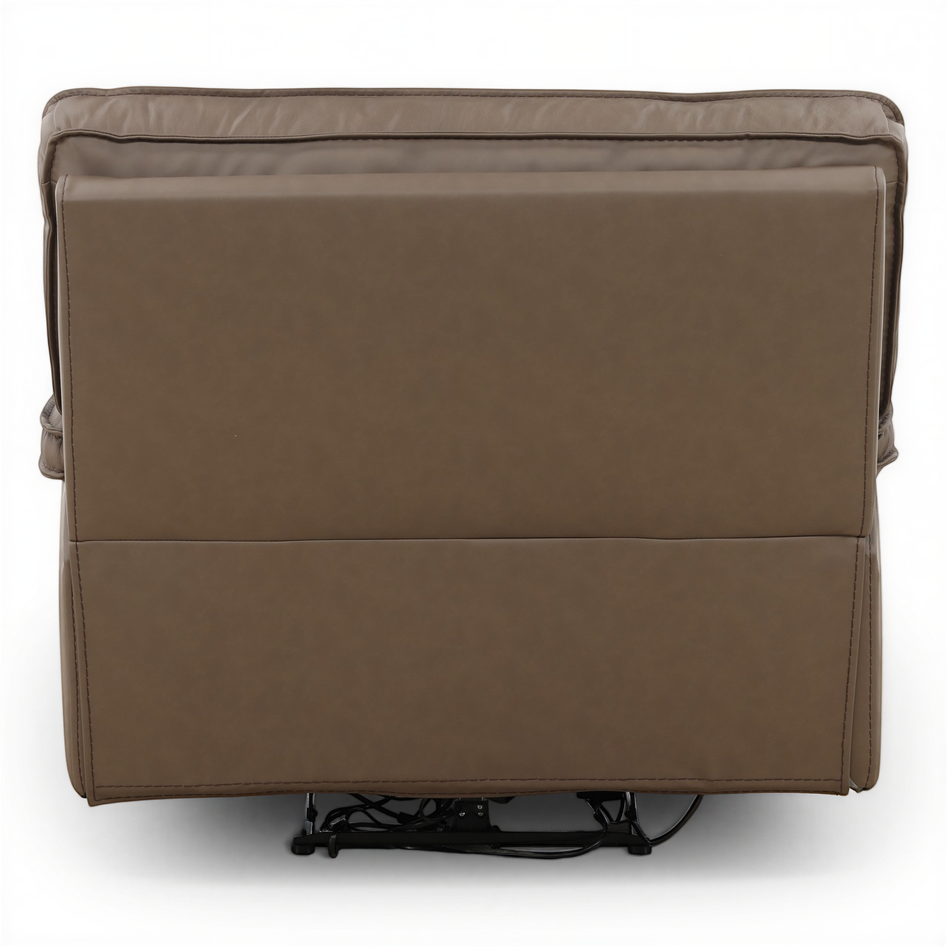 Bozeman II Leather Power Recliner with Adjustable Headrest