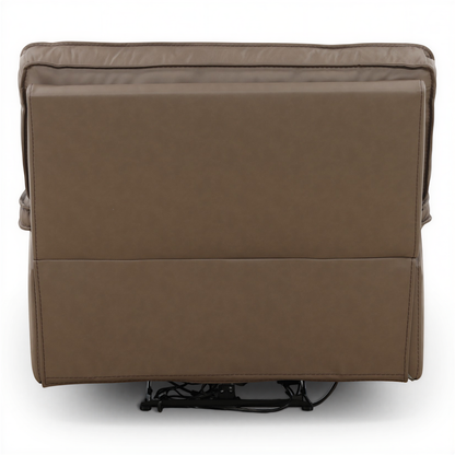 Bozeman II Leather Power Recliner with Adjustable Headrest