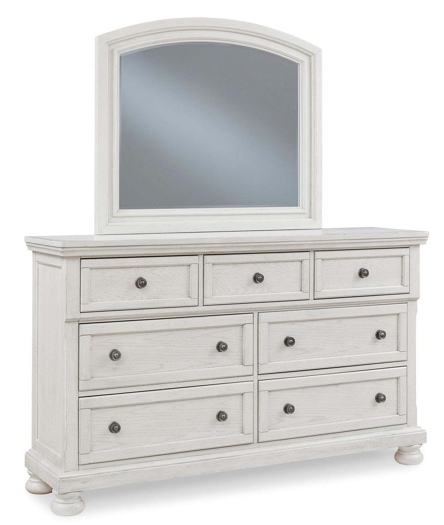 Robbinsdale 7 Drawer Dresser and Mirror