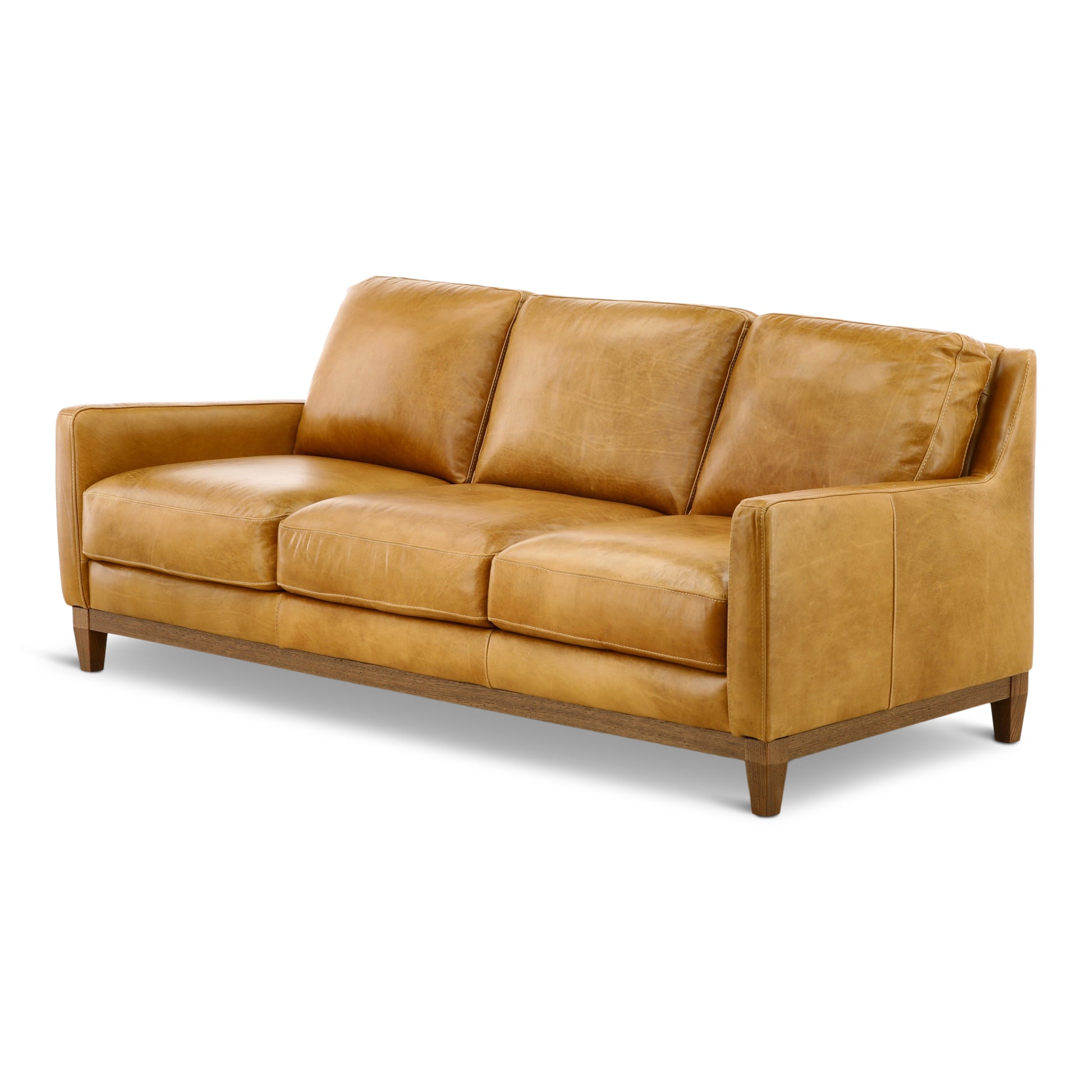 Santino Leather Sofa