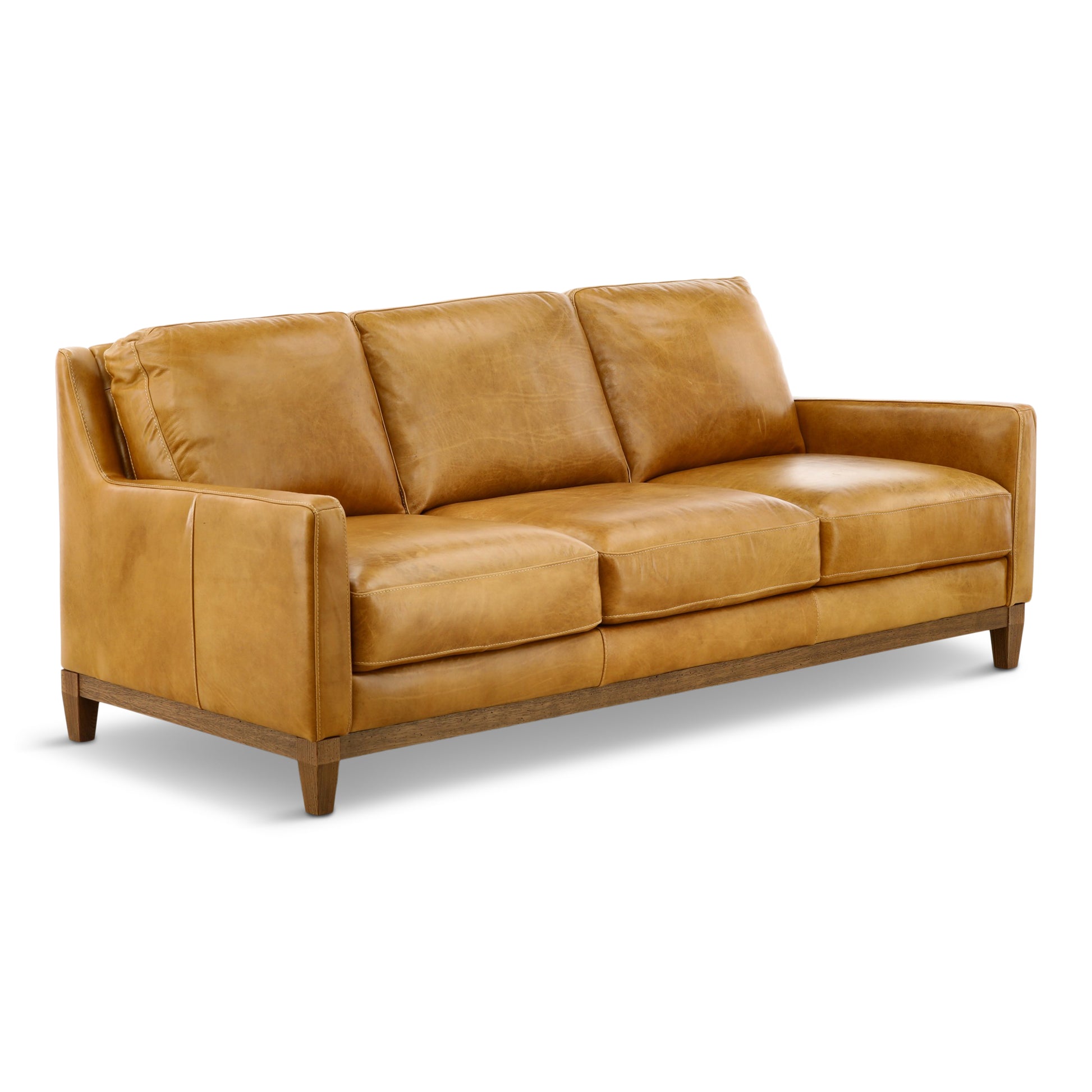 Santino Leather Sofa