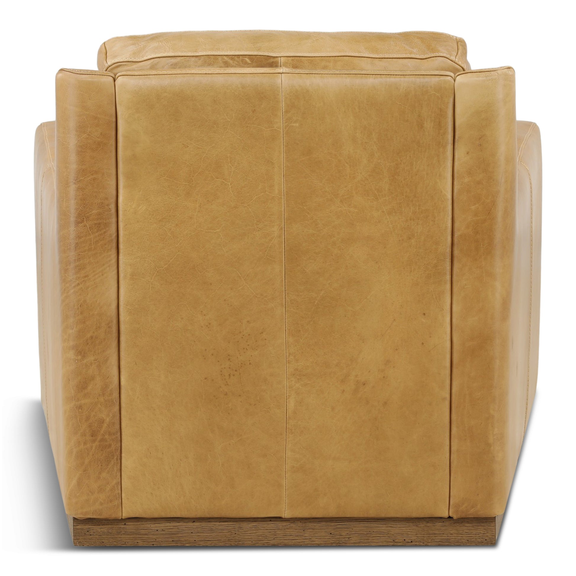 Santino Leather Swivel Chair