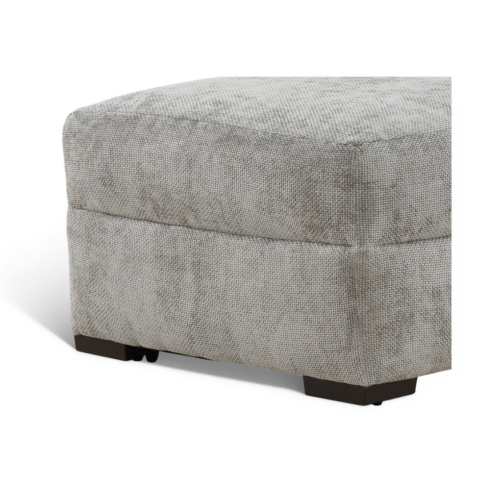 Jacqueline Oversized Ottoman