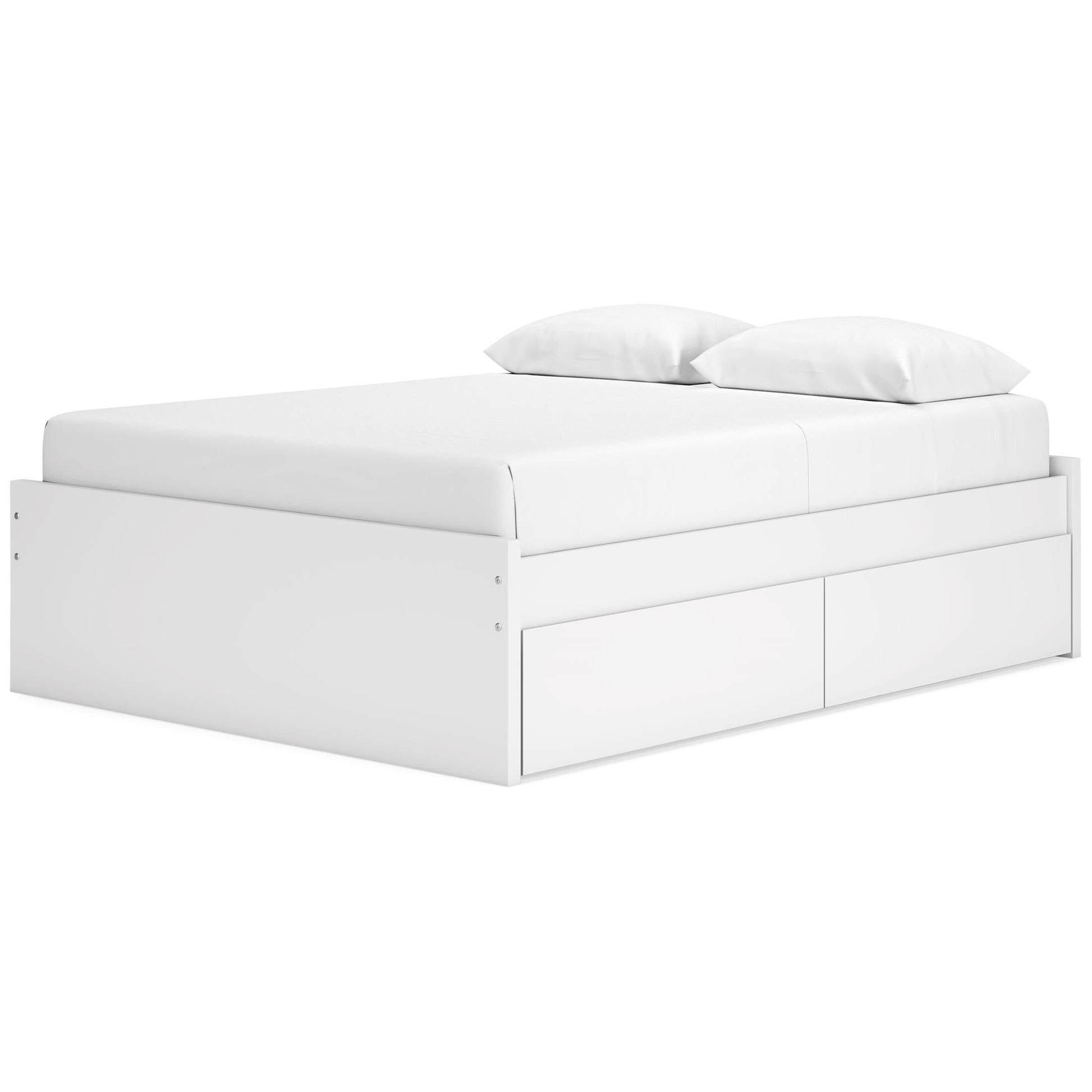 Onita Queen Platform Bed with 4 Side Drawers