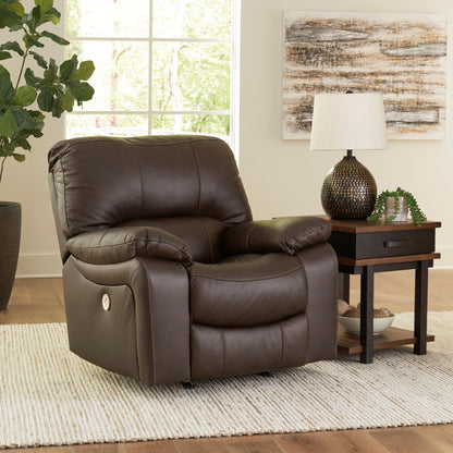 Leesworth Power Leather Recliner