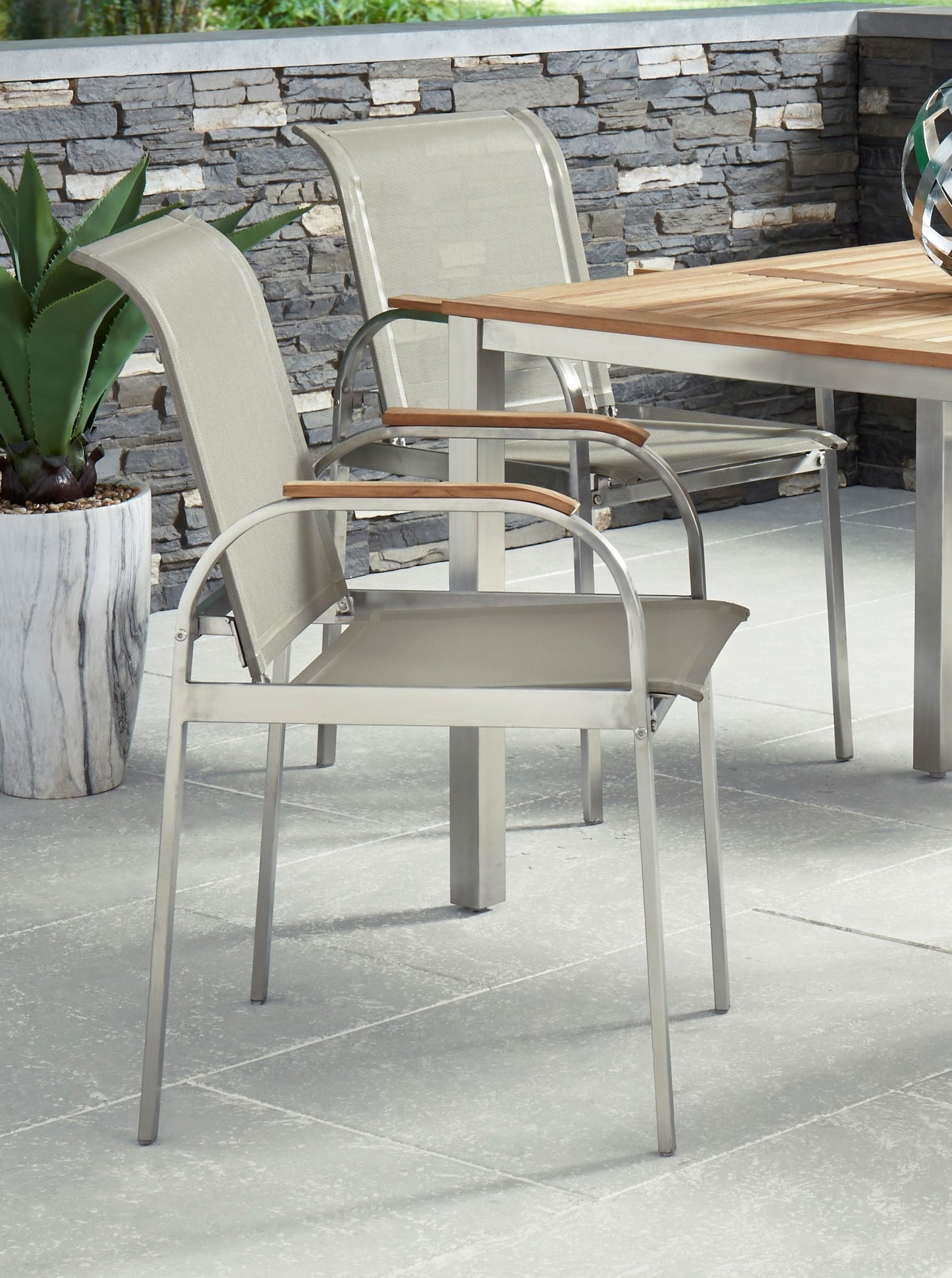 Aruba Outdoor Chair Pair