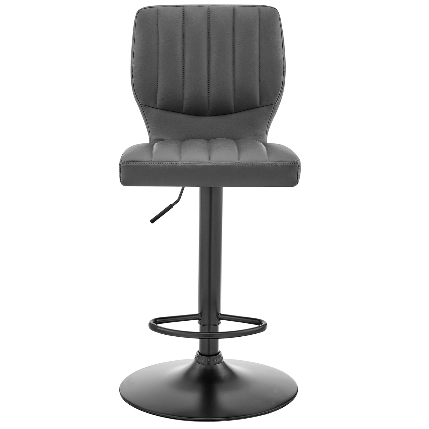 Bardot Adjustable Height Swivel Bar Stool