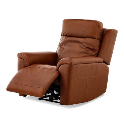 Adrian Leather Power Recliner