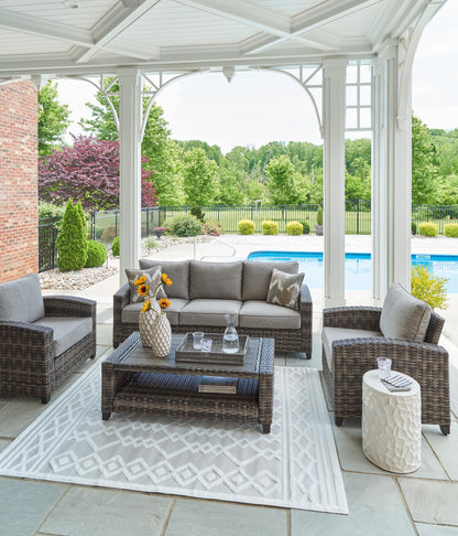 Oasis Court 4-Piece Outdoor Set