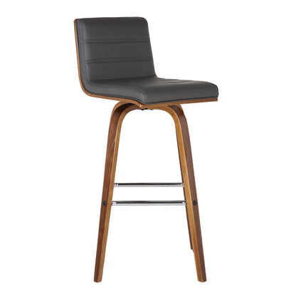 Vienna 30" Bar Height Swivel Bar Stool