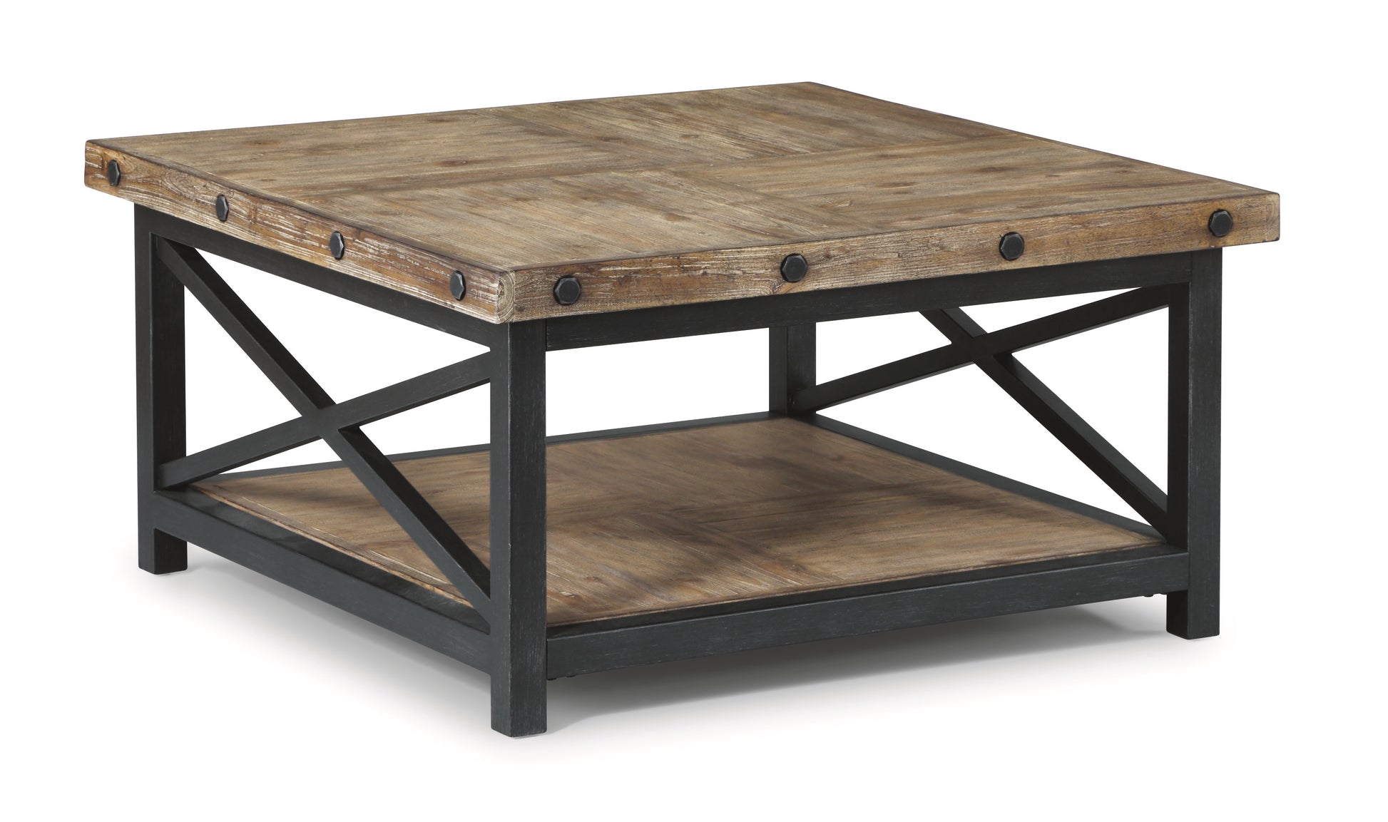 Flexsteel Harlow Coffee Table Natural Brown